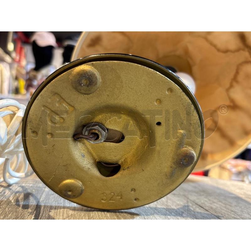 LAMPADA DA COMODINO ANNI 60 CAPPELLO CINESE OTTONE(DA RIVEDERE) | Mercatino dell'Usato Busnago 4