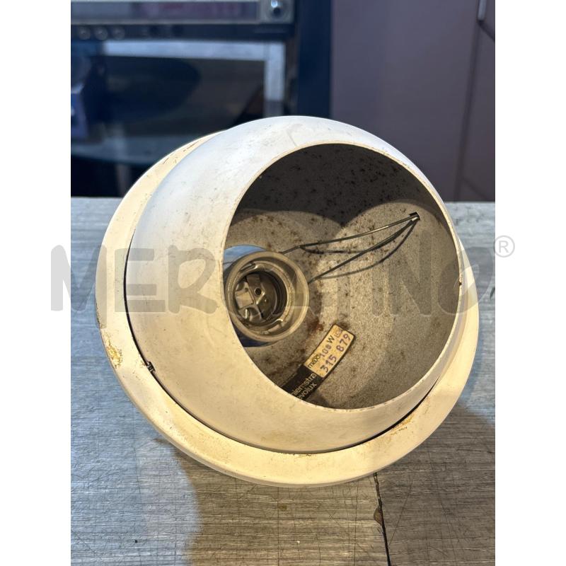 LAMPADA HIEMSTRA EVOLUX CON EVIDENTI SEGNI DEL TEMPO | Mercatino dell'Usato Busnago 1
