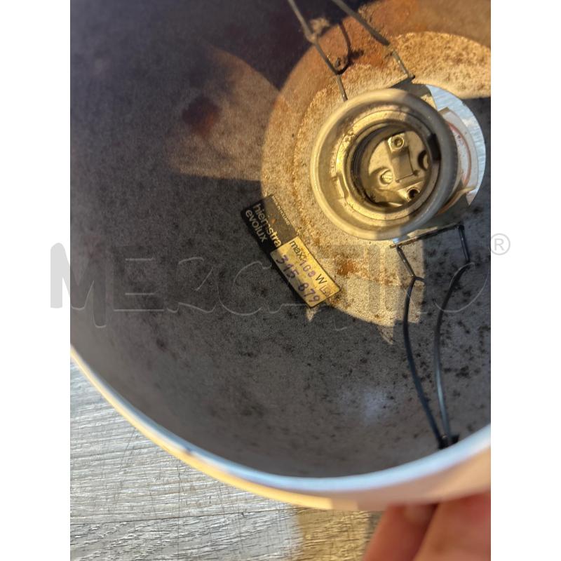 LAMPADA HIEMSTRA EVOLUX CON EVIDENTI SEGNI DEL TEMPO | Mercatino dell'Usato Busnago 3