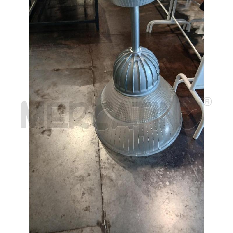LAMPADA INDUSTRIALE DISANO DIAMETRO 56 H75 | Mercatino dell'Usato Busnago 1