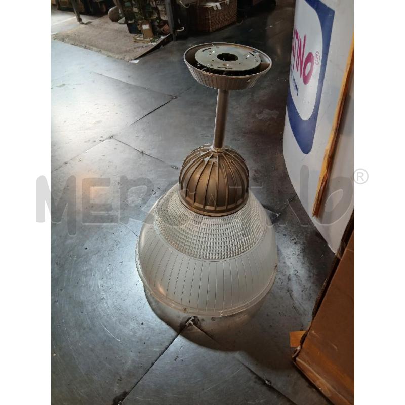 LAMPADA INDUSTRIALE DISANO DIAMETRO 56 H75 | Mercatino dell'Usato Busnago 2