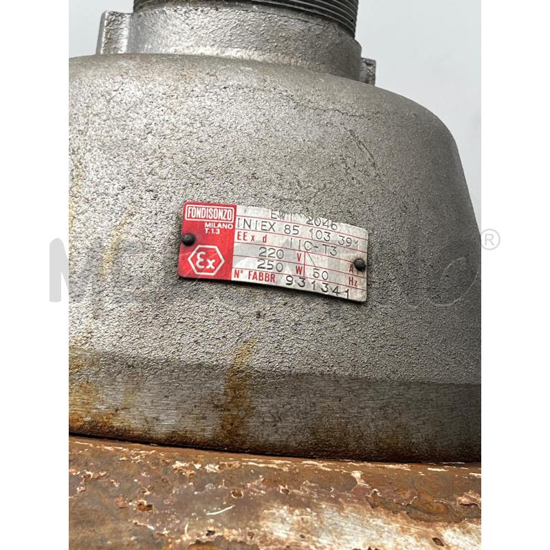 LAMPADA INDUSTRIALE FONDISONZO CM38 | Mercatino dell'Usato Busnago 2