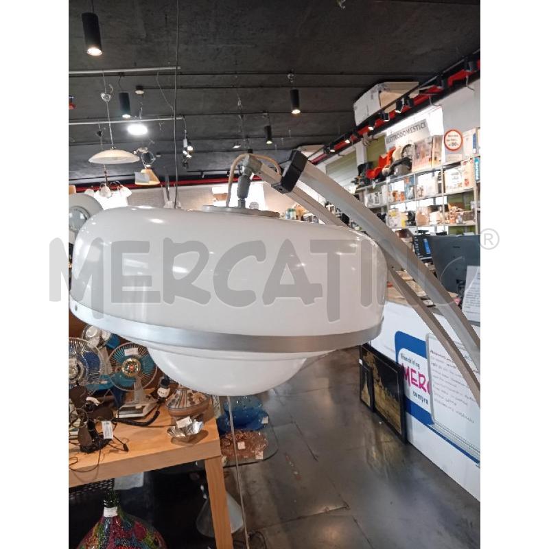 LAMPADA PIANTANA AD ARCO ANNI 70 CON BRACCIO REGOLABILE | Mercatino dell'Usato Busnago 2