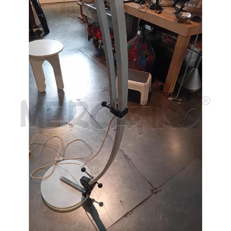 LAMPADA PIANTANA AD ARCO ANNI 70 CON BRACCIO REGOLABILE | Mercatino dell'Usato Busnago 3