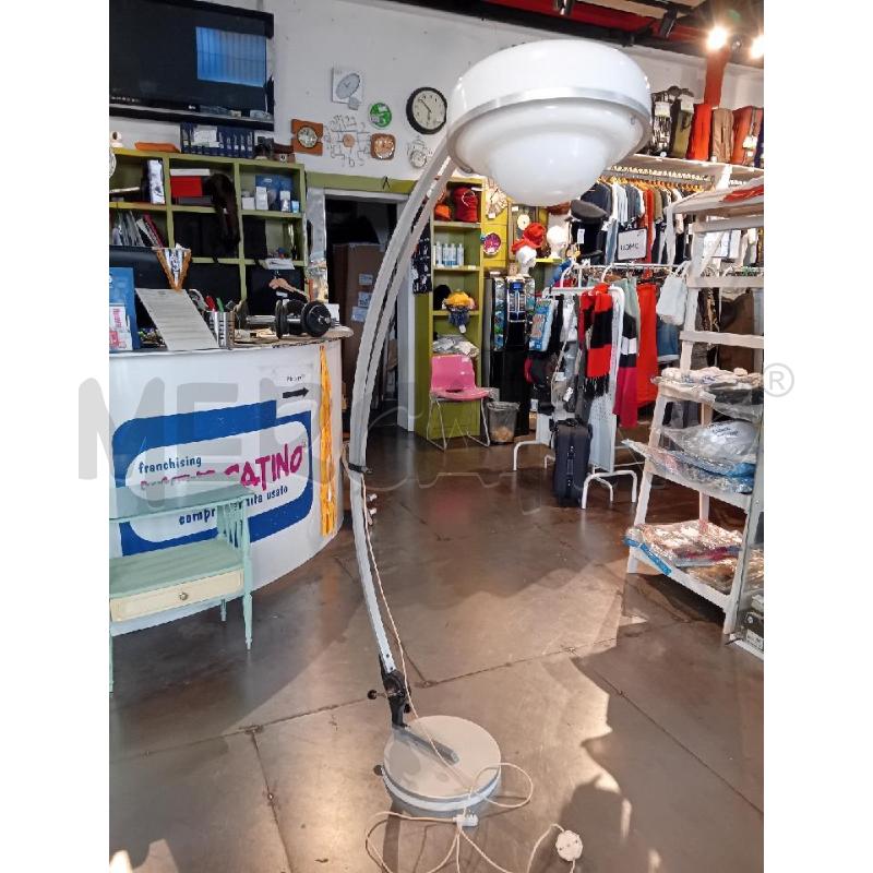 LAMPADA PIANTANA AD ARCO ANNI 70 CON BRACCIO REGOLABILE | Mercatino dell'Usato Busnago 4