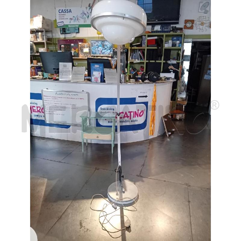LAMPADA PIANTANA AD ARCO ANNI 70 CON BRACCIO REGOLABILE | Mercatino dell'Usato Busnago 5