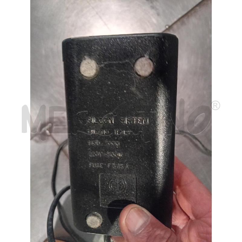 LAMPADA PIANTANA ANNI 80 SILCON SISTEM MILANO OTTONE E FEWRRO , BRCCIO PIEGHEVOLE, LAMPADA ORIENTABI | Mercatino dell'Usato Busnago 4