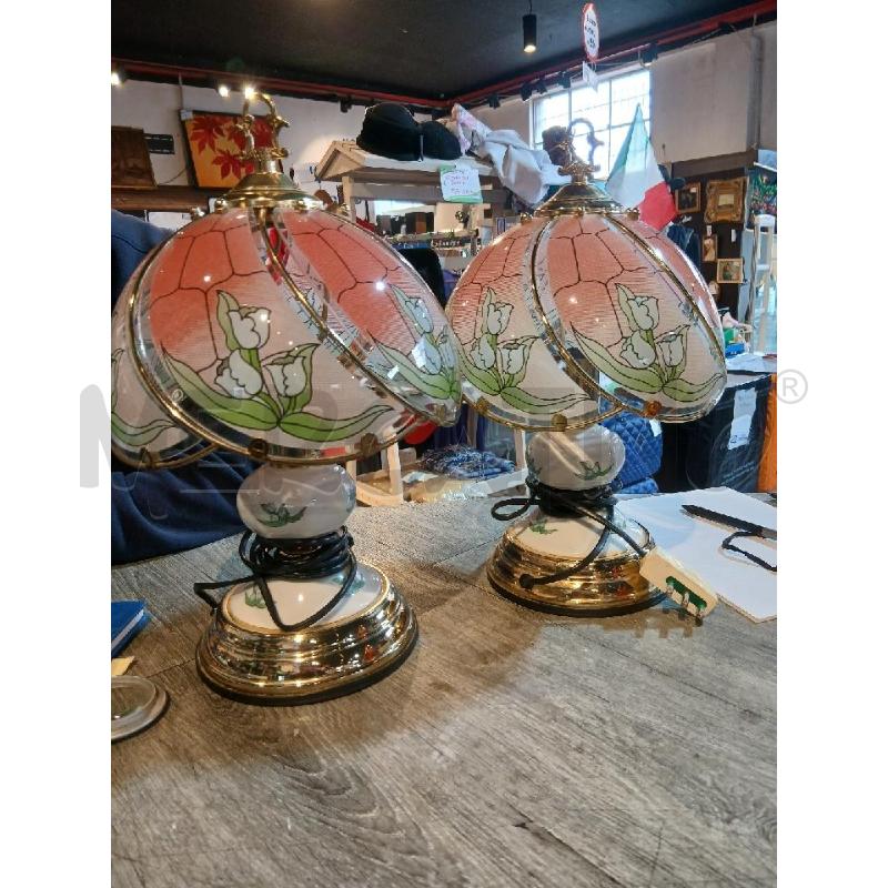 LAMPADE PZ. 2 STILE ART NOUVEAU  | Mercatino dell'Usato Busnago 1