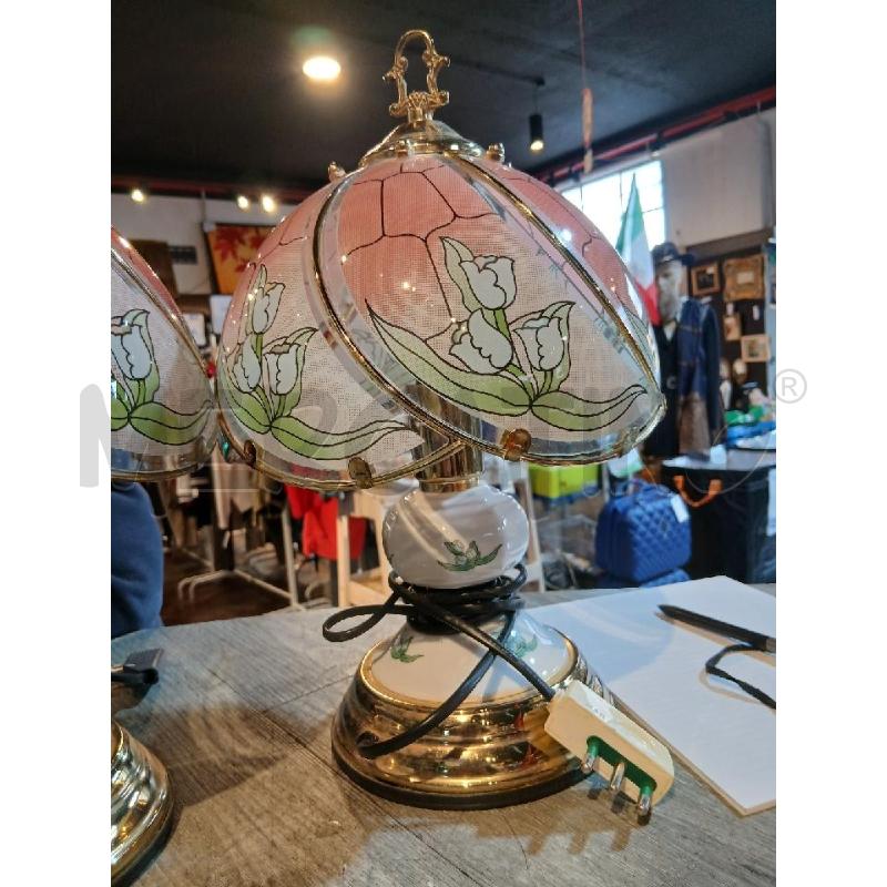 LAMPADE PZ. 2 STILE ART NOUVEAU  | Mercatino dell'Usato Busnago 2