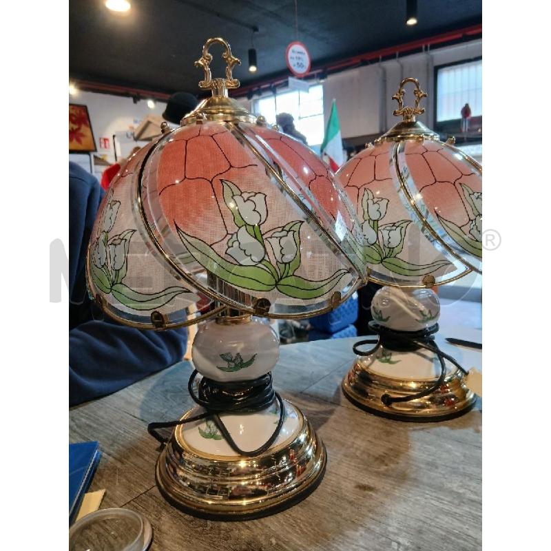 LAMPADE PZ. 2 STILE ART NOUVEAU  | Mercatino dell'Usato Busnago 3