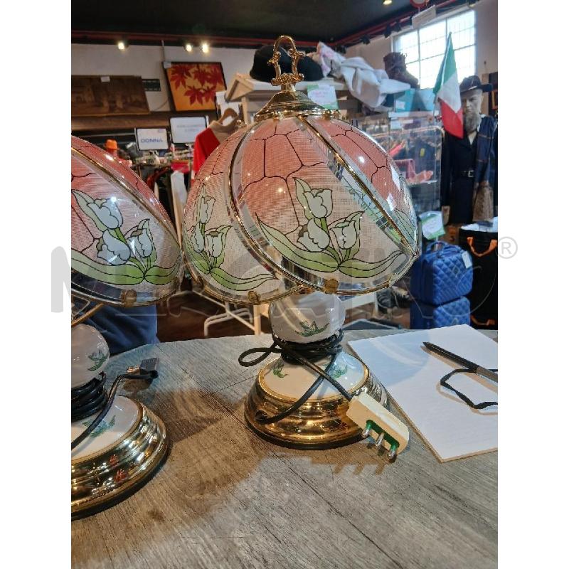 LAMPADE PZ. 2 STILE ART NOUVEAU  | Mercatino dell'Usato Busnago 4