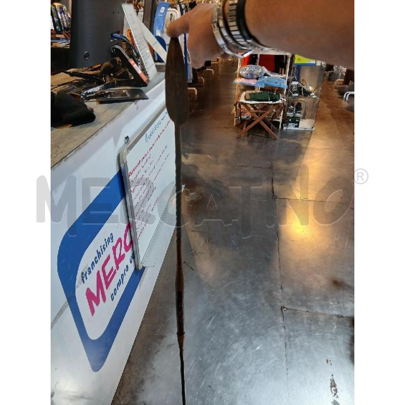 LANCIA MASAI ANTICA CM 136 (COMPOSTA DA 2 PEZZI) | Mercatino dell'Usato Busnago 1