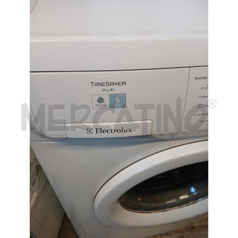 LAVATRICE ELECTROLUX TIMESAVER 6KG CLASSE A+ | Mercatino dell'Usato Busnago 2