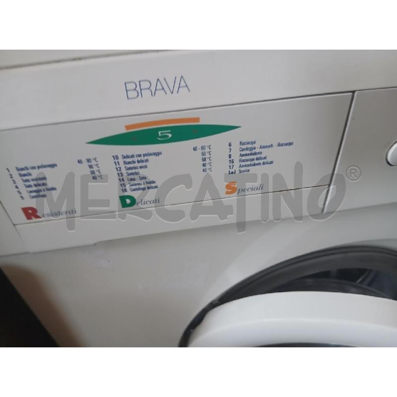 LAVATRICE SANGIORGIO BRAVA | Mercatino dell'Usato Busnago 2