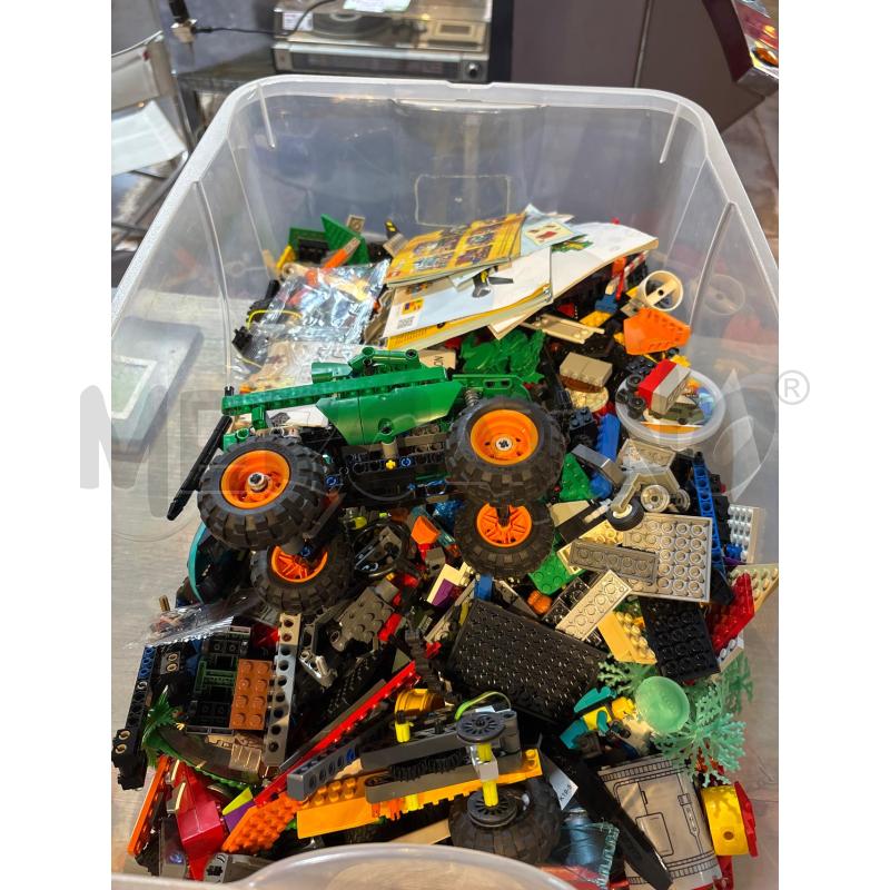 LEGO MISTO 7KG | Mercatino dell'Usato Busnago 1