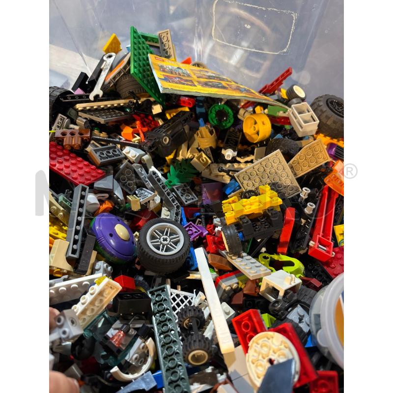 LEGO MISTO 7KG | Mercatino dell'Usato Busnago 2