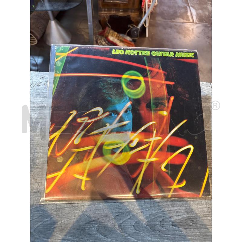 LEO KOTTKE GUITAR MUSIC 1981 | Mercatino dell'Usato Busnago 1