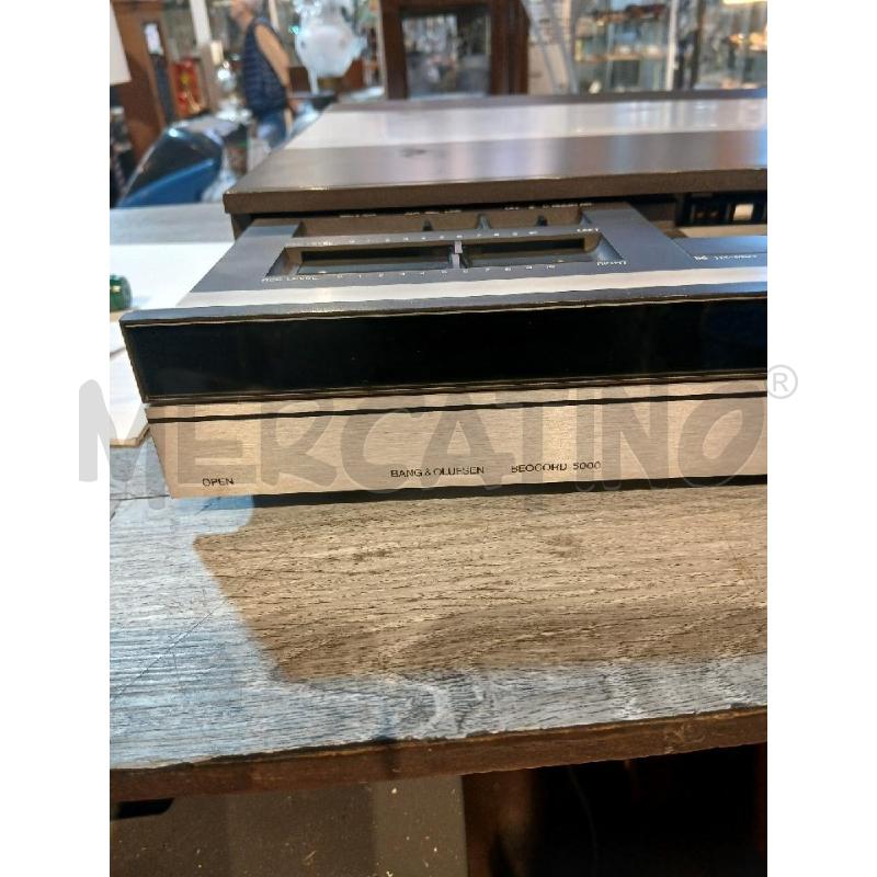 LETTORE CASSETTE BANG & OLUFSEN BEOCORD 5000(SI ACCENDE, MA NON FUNZIONA, SI VENDE PER PEZZI DI RICA | Mercatino dell'Usato Busnago 2