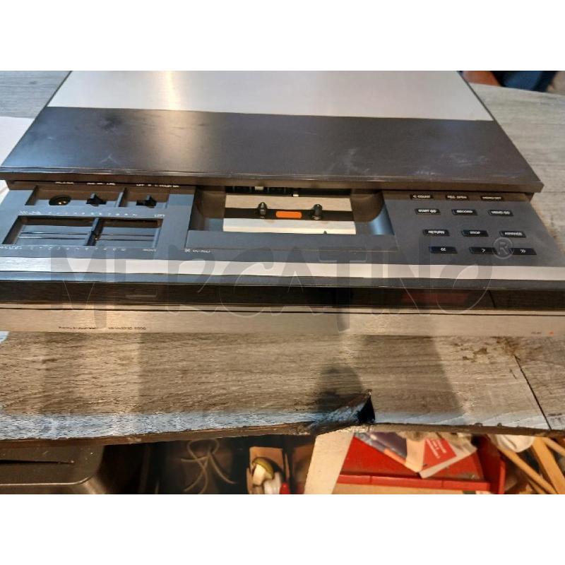 LETTORE CASSETTE BANG & OLUFSEN BEOCORD 5000(SI ACCENDE, MA NON FUNZIONA, SI VENDE PER PEZZI DI RICA | Mercatino dell'Usato Busnago 3