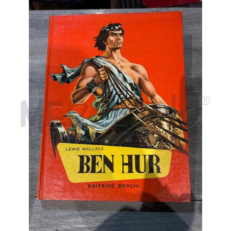 LEWIS WALLACE BEN HUR EDITRICE BOSCHI | Mercatino dell'Usato Busnago 1