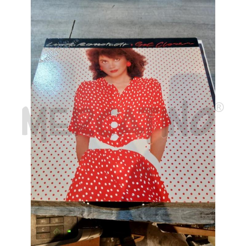 LINDA RONSTADT GET CLOSER 1982 | Mercatino dell'Usato Busnago 1
