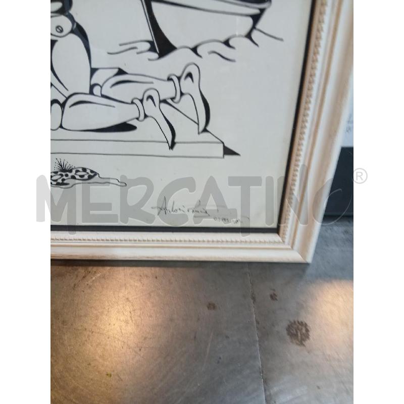 LITOGRAFIA ANTONIO COSTAS LUCIA 88 MISURE 35X50 | Mercatino dell'Usato Busnago 3