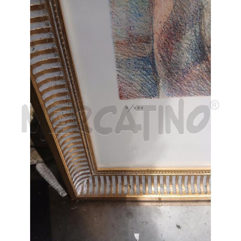 LITOGRAFIA FRANCO VASCONI NUMERATA MISURA 57X77 | Mercatino dell'Usato Busnago 4