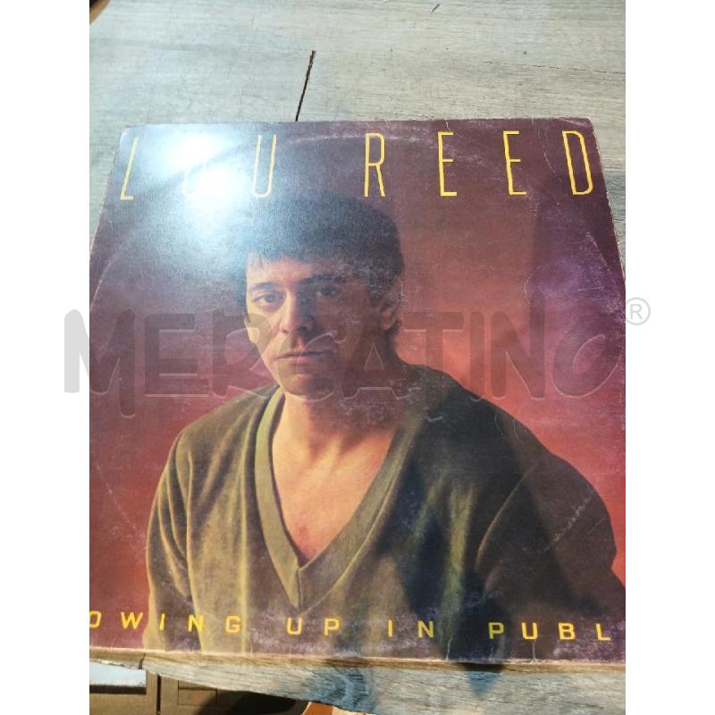 LOU REED GROWING UP IN PUBLIC (1980) | Mercatino dell'Usato Busnago 1