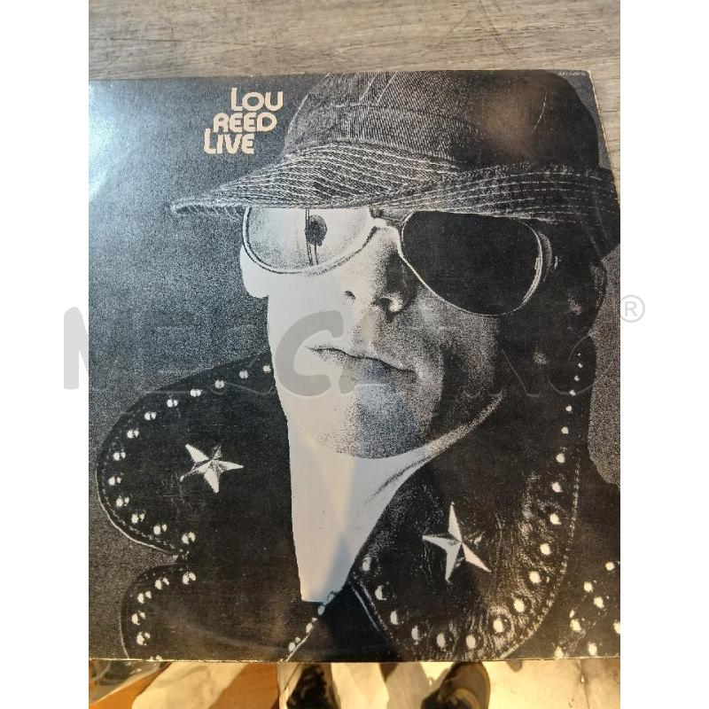 LOU REED LIVE(19759 | Mercatino dell'Usato Busnago 1