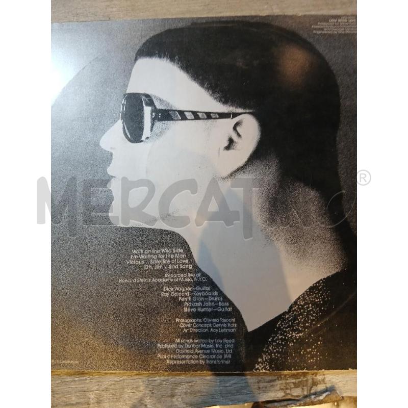 LOU REED LIVE(19759 | Mercatino dell'Usato Busnago 2