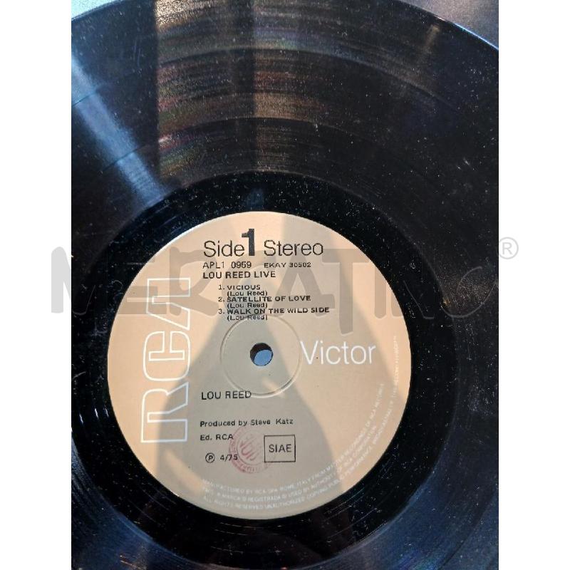 LOU REED LIVE(19759 | Mercatino dell'Usato Busnago 3