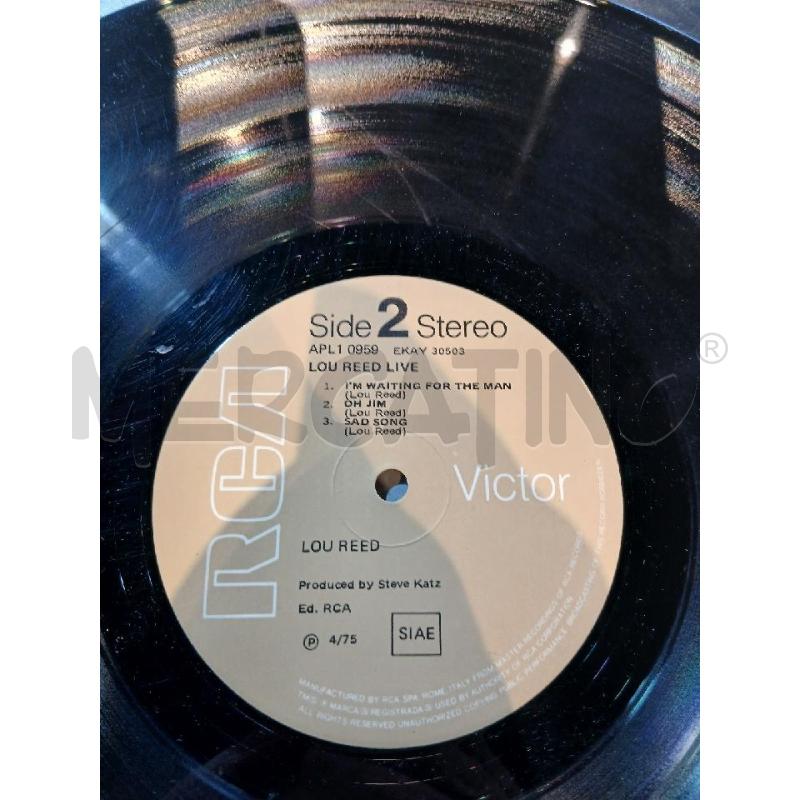 LOU REED LIVE(19759 | Mercatino dell'Usato Busnago 4