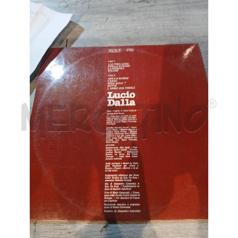 LUCIO DALLA PL31424 (1978) | Mercatino dell'Usato Busnago 2