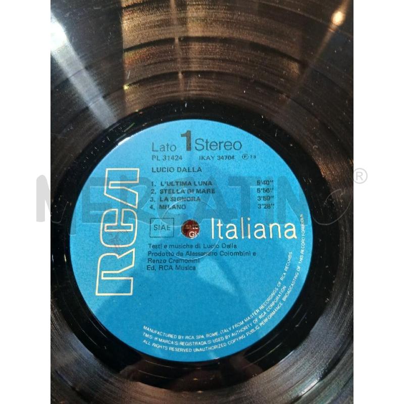 LUCIO DALLA PL31424 (1978) | Mercatino dell'Usato Busnago 3