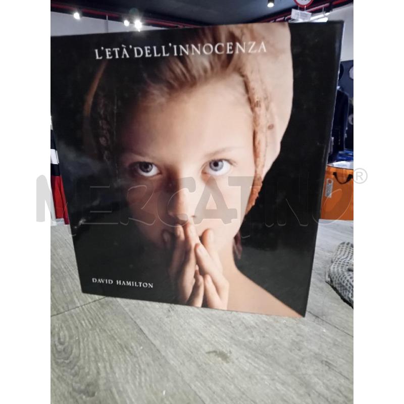 L'ETA' DELL'INNOCENZA DAVID HAMILTON (1995) | Mercatino dell'Usato Busnago 1