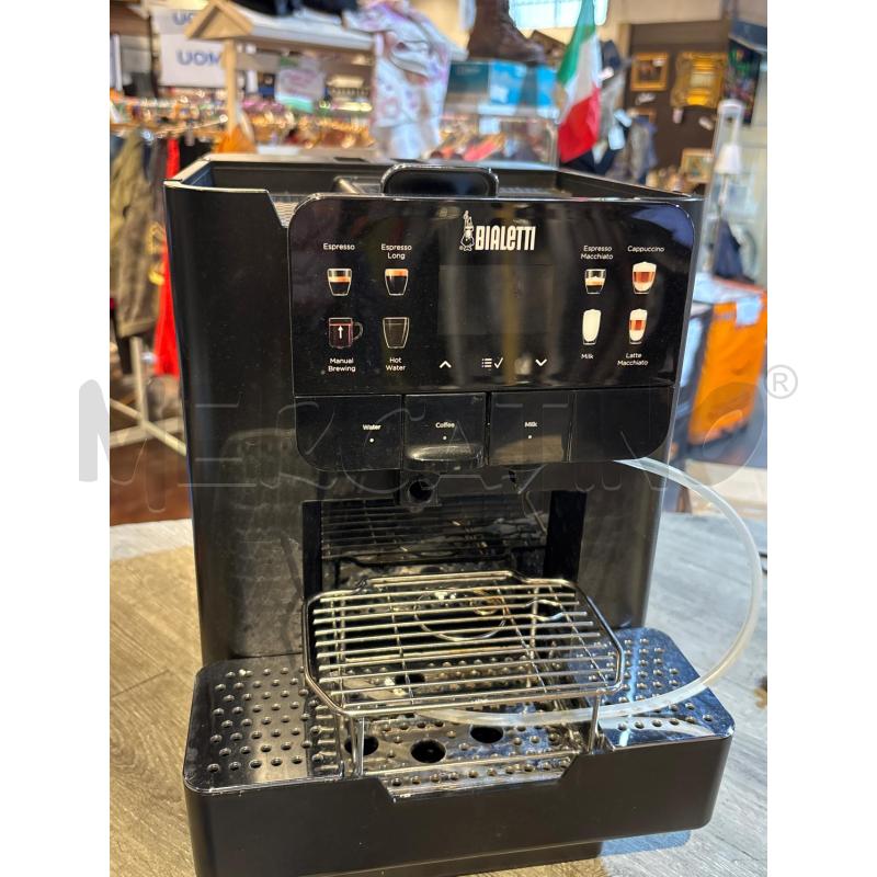 MACCHINA CAFFE' AREA BIALETTI CF20 BLACK | Mercatino dell'Usato Busnago 1