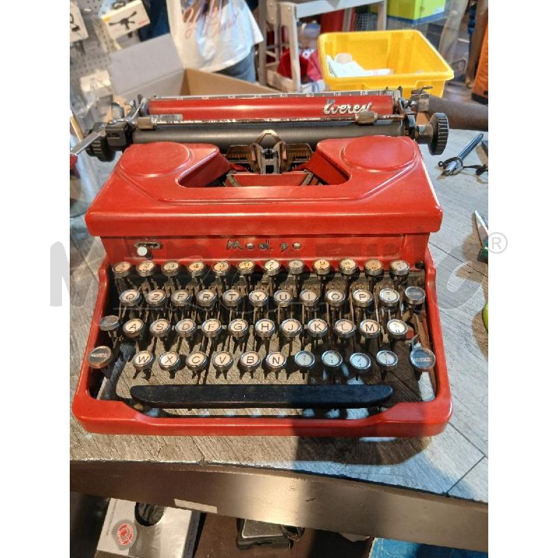MACCHINA DA SCRIVERE EVEREST MOD 90  ANNO 1936 | Mercatino dell'Usato Busnago 1
