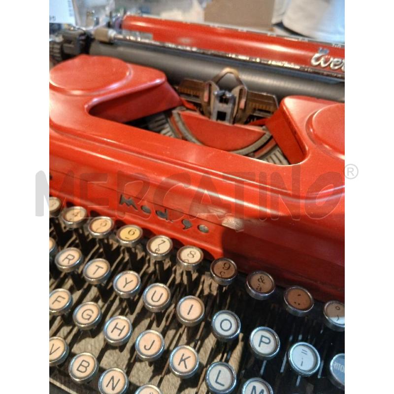 MACCHINA DA SCRIVERE EVEREST MOD 90  ANNO 1936 | Mercatino dell'Usato Busnago 2