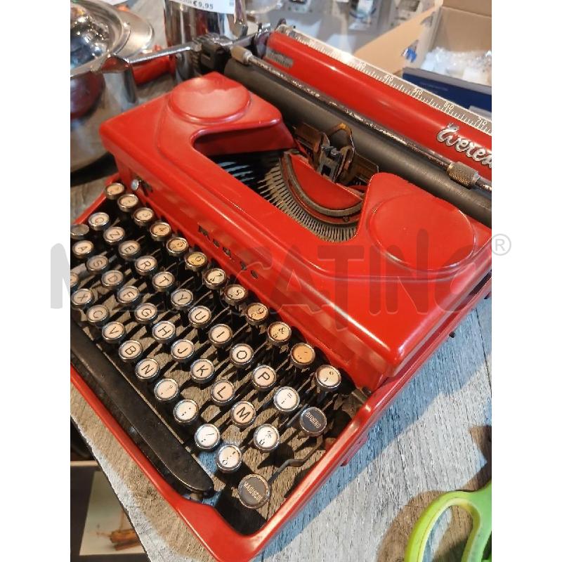 MACCHINA DA SCRIVERE EVEREST MOD 90  ANNO 1936 | Mercatino dell'Usato Busnago 3