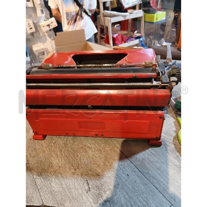 MACCHINA DA SCRIVERE EVEREST MOD 90  ANNO 1936 | Mercatino dell'Usato Busnago 4
