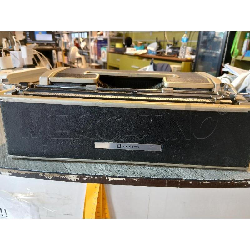 MACCHINA DA SCRIVERE OLIVETTI LETTERA DL (1965) | Mercatino dell'Usato Busnago 3