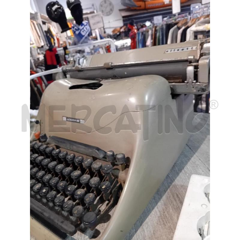 MACCHINA DA SCRIVERE OLIVETTI LEXICON 80 | Mercatino dell'Usato Busnago 4