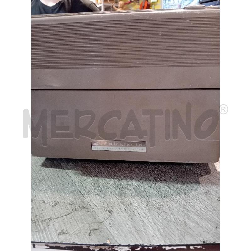 MACCHINA DA SCRIVERE OLIVETTI LEXICON 80 | Mercatino dell'Usato Busnago 5