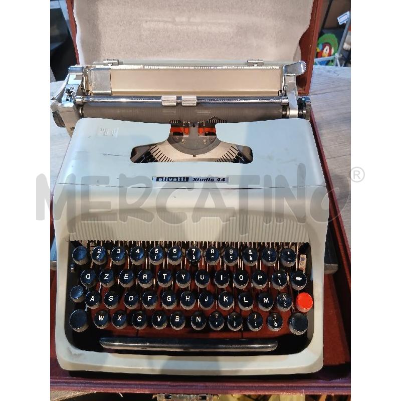MACCHINA DA SCRIVERE OLIVETTI STUDIO 44 | Mercatino dell'Usato Busnago 2