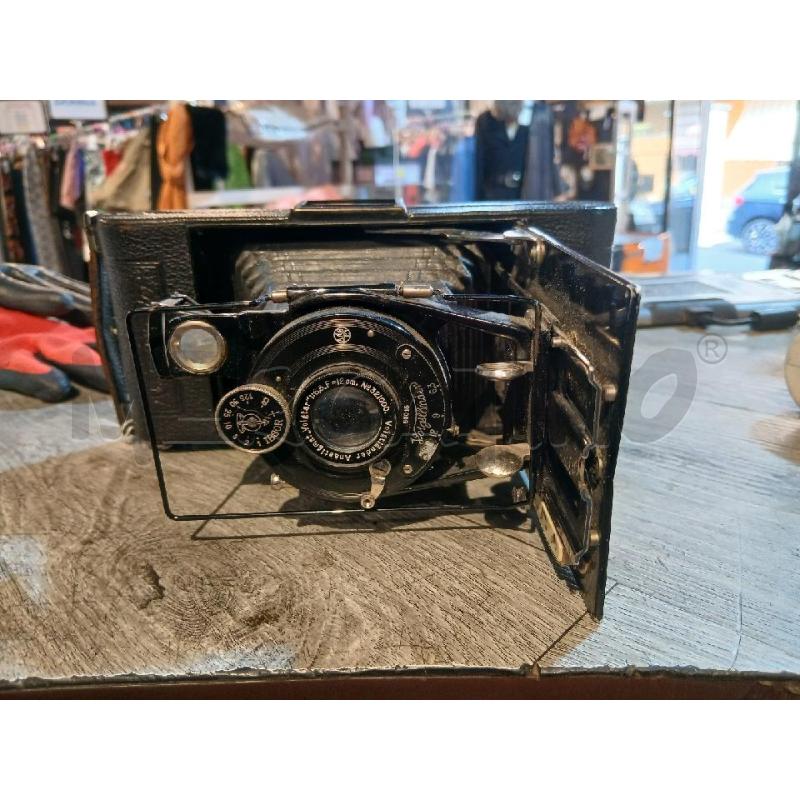MACCHINA FOTOGRAFICA ANNI 30 VOIGTLANDER 1:6,3 | Mercatino dell'Usato Busnago 1