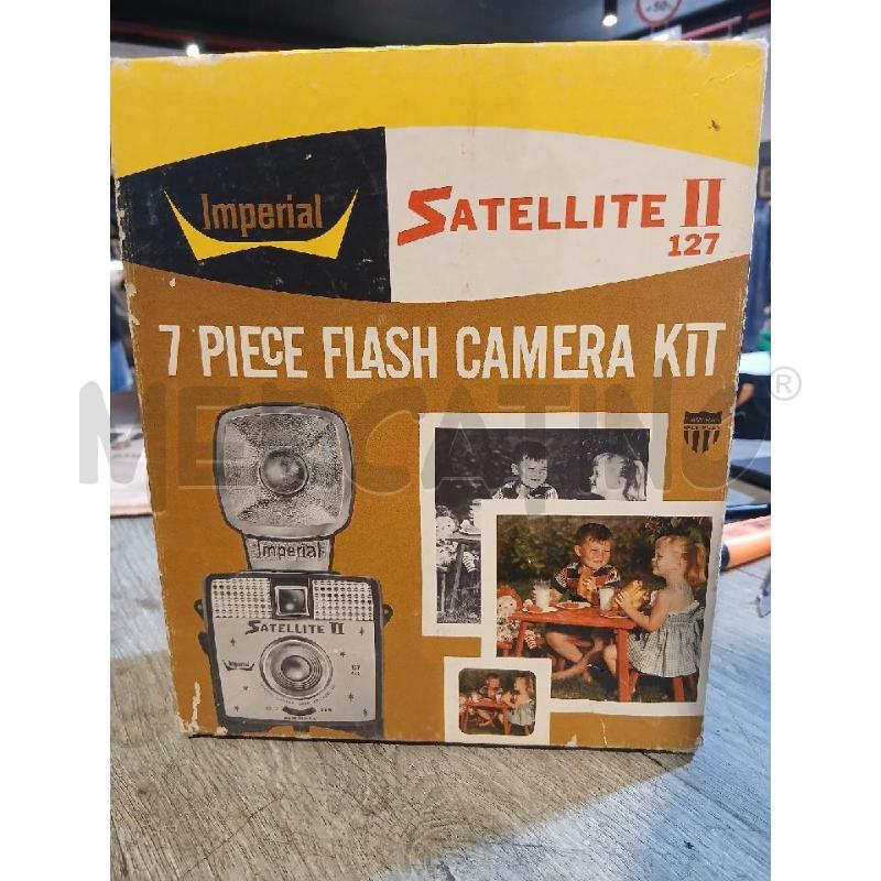 MACCHINA FOTOGRAFICA ANNI 60 IMPERIAL SATELLITE 2 127 | Mercatino dell'Usato Busnago 1