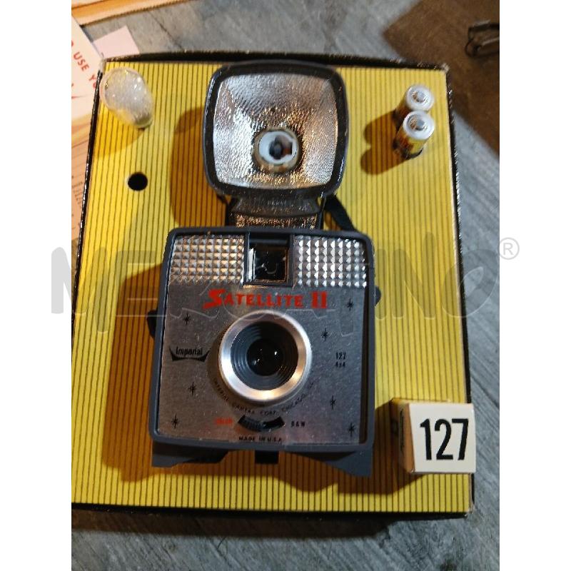 MACCHINA FOTOGRAFICA ANNI 60 IMPERIAL SATELLITE 2 127 | Mercatino dell'Usato Busnago 2