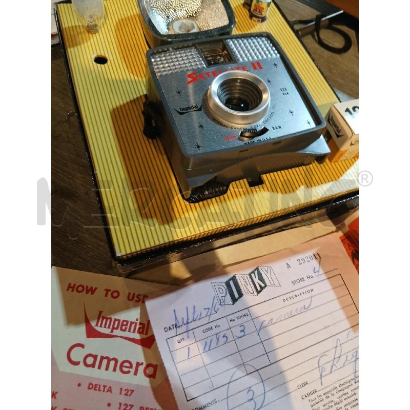 MACCHINA FOTOGRAFICA ANNI 60 IMPERIAL SATELLITE 2 127 | Mercatino dell'Usato Busnago 4