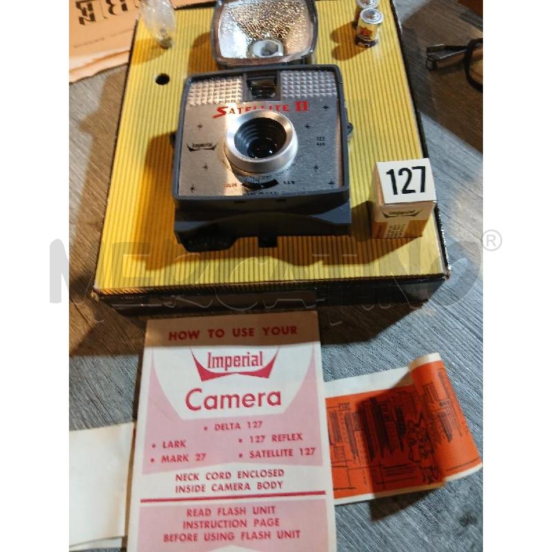 MACCHINA FOTOGRAFICA ANNI 60 IMPERIAL SATELLITE 2 127 | Mercatino dell'Usato Busnago 5