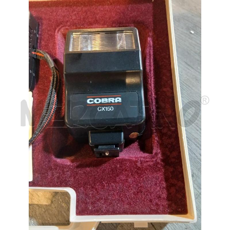 MACCHINA FOTOGRAFICA ANNI 80 CON FLASH MIRANDA  | Mercatino dell'Usato Busnago 3